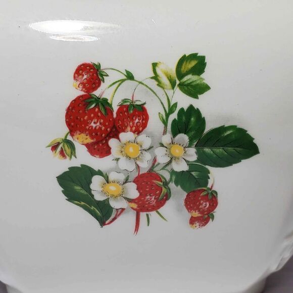Ellgreave Teapot Strawberries Vintage - Picture 5 of 7